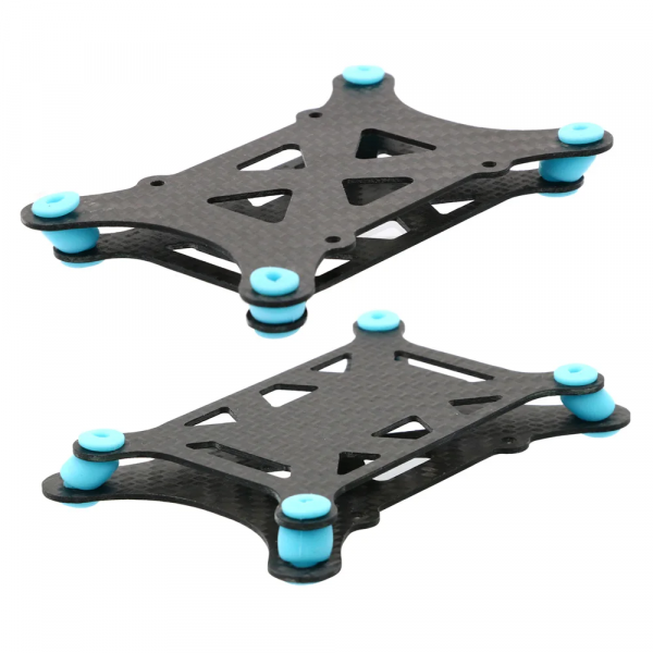 Амортизуюче кріплення для польотних контролерів APM2.8 2.5 2.6 Glass Fiber Frame Китай