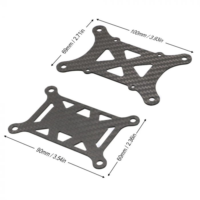 Амортизуюче кріплення для польотних контролерів APM2.8 2.5 2.6 Glass Fiber Frame Китай