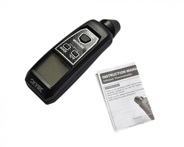 Термометр інфрачервоний -40°С - 380°С безконтактний SK-500016 SkyRC