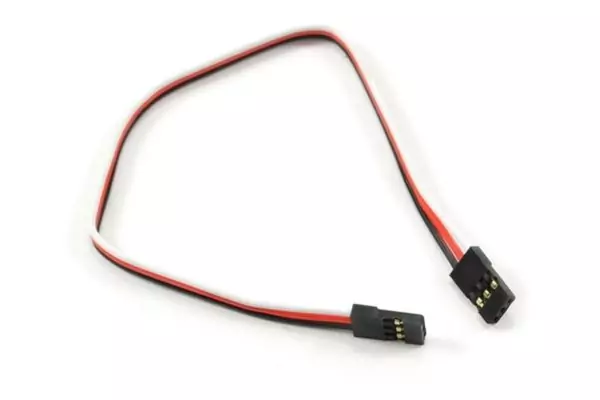 Подовжувач Futaba 22AWG Male - Male 30 см для сервоприводів AMS-2022-10-FUTJ Китай