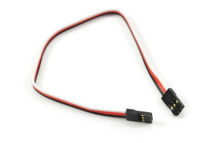 Подовжувач Futaba 22AWG Male - Male 30 см для сервоприводів AMS-2022-10-FUTJ Китай