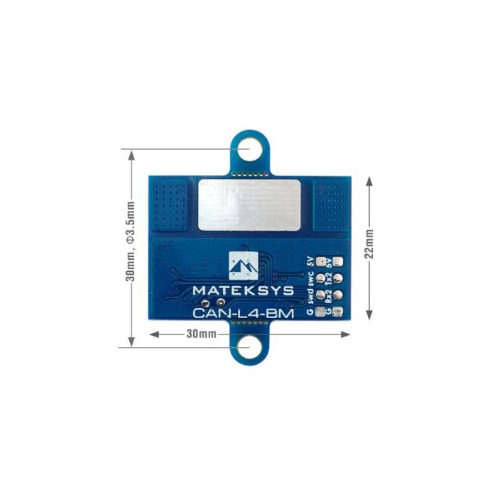 Датчик струму та напруги Digital Power Monitor CAN-L4-BM Matek