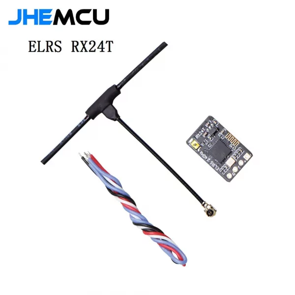 Приймач RX ELRS Nano 2.4GHz RX24T JHEMCU