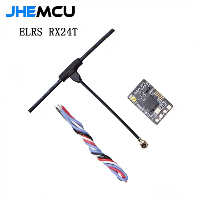 Приймач RX ELRS Nano 2.4GHz RX24T JHEMCU