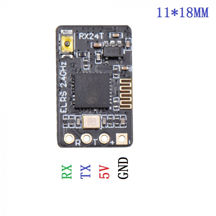 Приймач RX ELRS Nano 2.4GHz RX24T JHEMCU