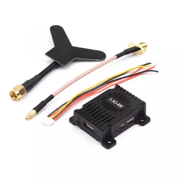 Відеопередавач VTX 3.3GHz 4W 8CH Китай