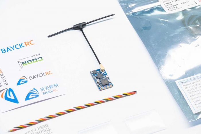 Приймач RX ELRS Nano 2.4GHz BAYCKRC