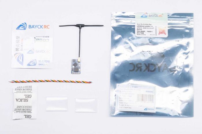 Приймач RX ELRS Nano 2.4GHz BAYCKRC