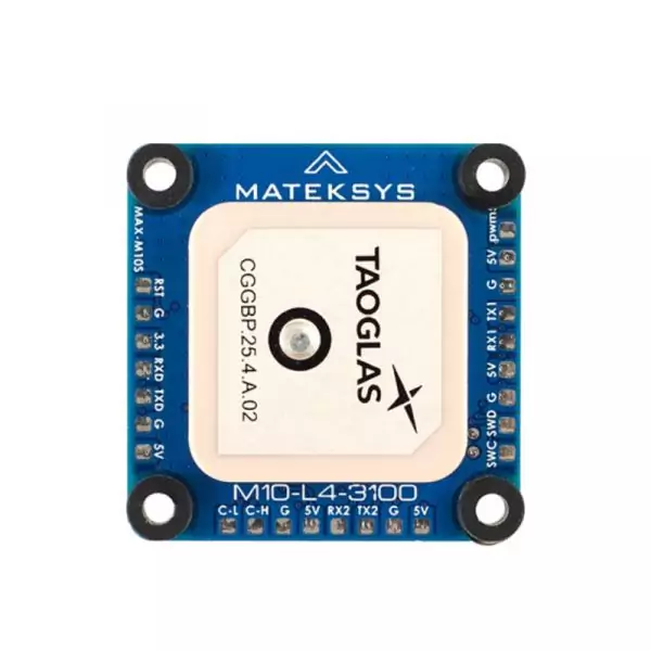 GPS з компасом + барометром та СAN-хабом M10-L4-3100 Matek