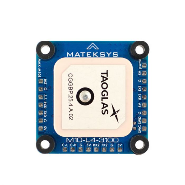 GPS з компасом + барометром та СAN-хабом M10-L4-3100 Matek