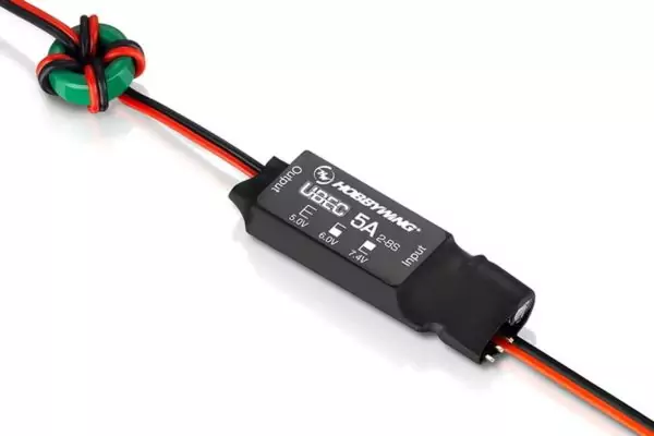 Регулятор живлення 2-8S UBEC 5A V2 AIR HobbyWing