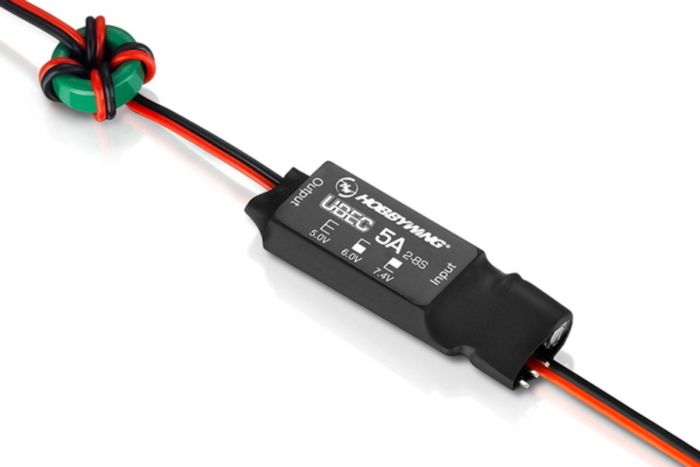 Регулятор живлення 2-8S UBEC 5A V2 AIR HobbyWing