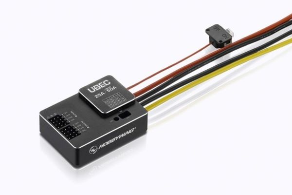 Регулятор живлення 3-18S UBEC 25A HobbyWing Регулятор живлення 3-18S UBEC 25A HobbyWing