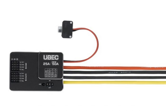 Регулятор живлення 3-18S UBEC 25A HobbyWing