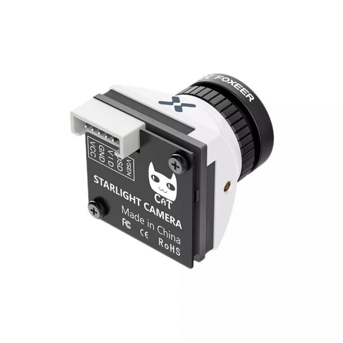 Камера 1/3" 1200TVL Cat 3 Micro White Foxeer