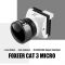 Камера 1/3" 1200TVL Cat 3 Micro White Foxeer