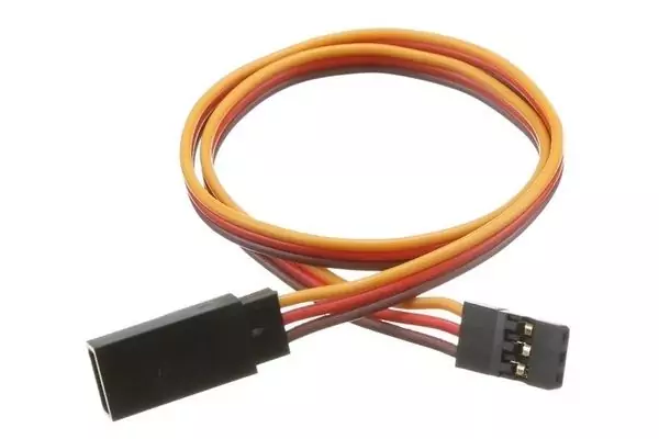 Подовжувач 22AWG 45 см для сервоприводів JR AMS-2002-8 AMASS