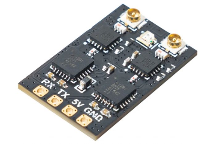 Приймач RX ELRS 100 мВт SuperD Diversity 2.4GHz BetaFPV