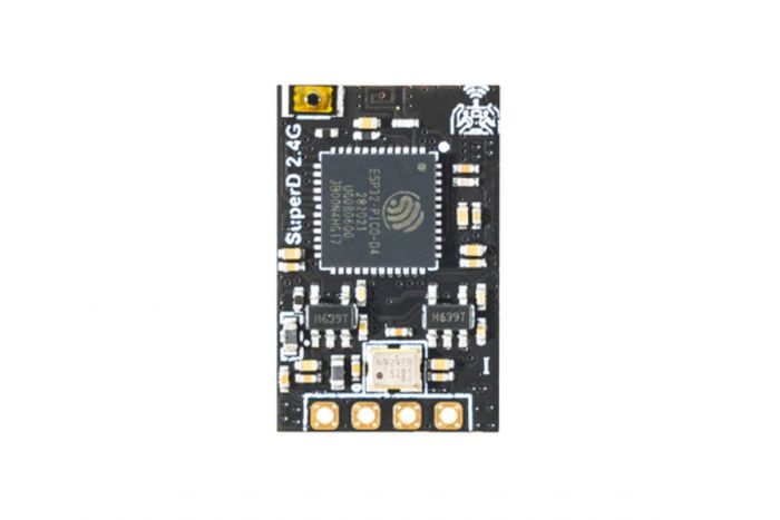 Приймач RX ELRS 100 мВт SuperD Diversity 2.4GHz BetaFPV