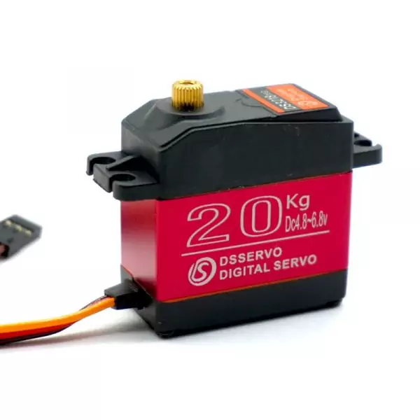 Сервопривод цифровий 60 г 20 кг 180° 25T DS3218MG DSSERVO