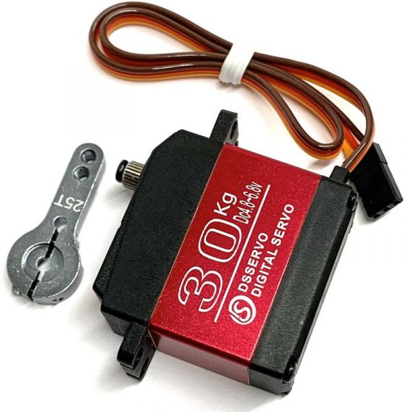 Сервопривод цифровий 60 г 30 кг 25T DS3230MG DSSERVO