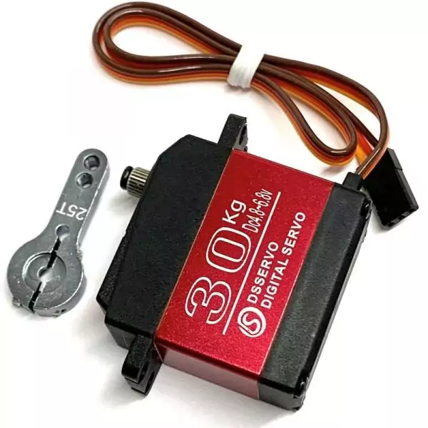 Сервопривод цифровий 60 г 30 кг 25T DS3230MG DSSERVO