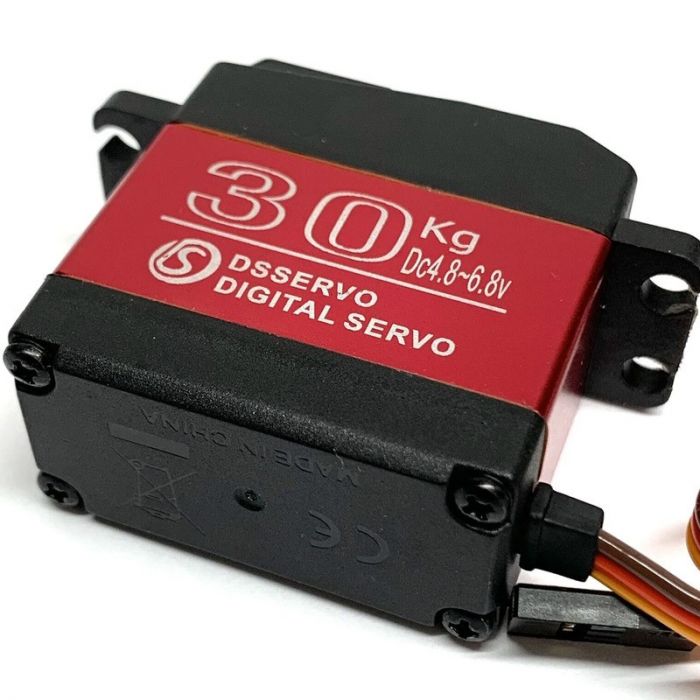 Сервопривод цифровий 60 г 30 кг 25T DS3230MG DSSERVO