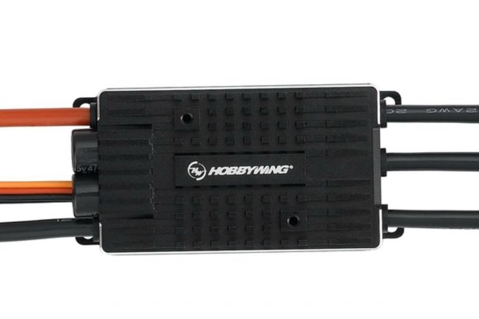 Регулятор двигуна ESC 3-6S Platinum V4 120A HobbyWing