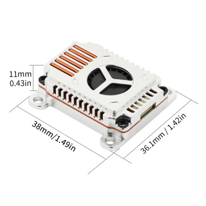 Відеопередавач VTX 1.2 - 1.3GHz 2W 9CH ReadyToSky
