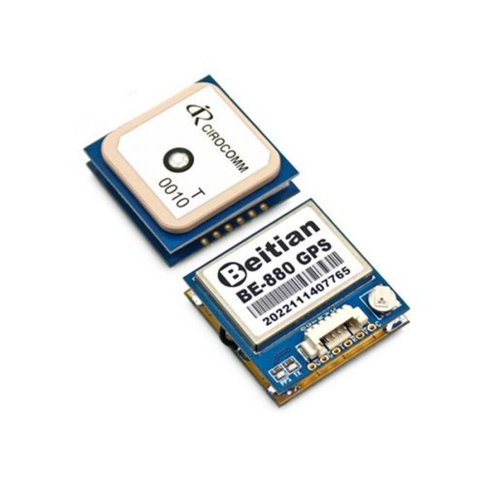 GPS модуль з компасом M10-5883 BE-880 Beitian