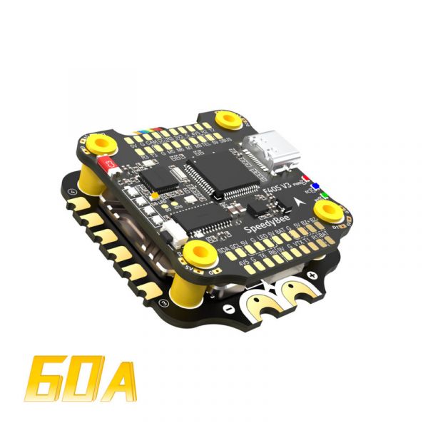 Стек FC та ESC BLS 30x30 F405 V3 60A Speedybee