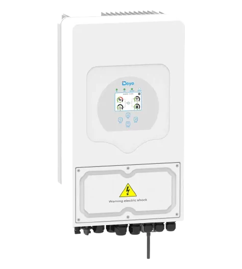 Інвертор гібридний Deye WiFi (6 kW, 1 фаза, 2 MPPT, LV) SUN-6K-SG05LP1-EU Deye