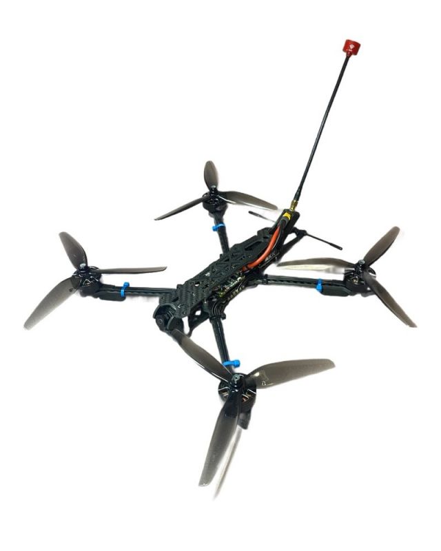 Квадрокоптер 7" дюймів аналоговий VTX 4.9-5.8GHz ELRS 915MHz Warg 7HD Warg Drones Україна