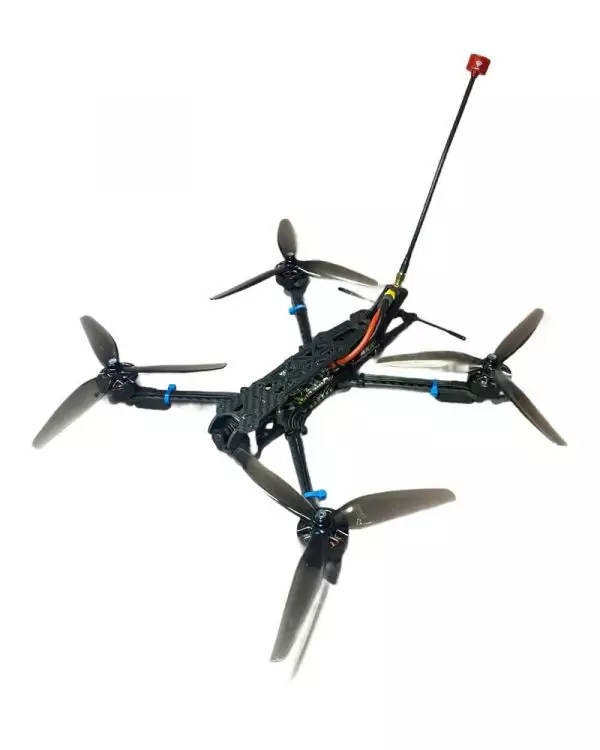 Квадрокоптер 7" дюймів аналоговий VTX 4.9-5.8GHz ELRS 915MHz з системою донаведення на ціль Warg 7AI Warg Drones Україна
