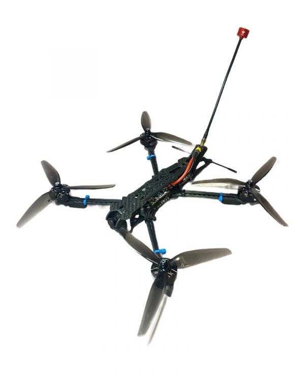 Квадрокоптер 7" дюймів цифровий шифрований відеозвя'зок 2.4-5.8GHz DJI ELRS 915MHz Warg 7 Digital Warg Drones Україна