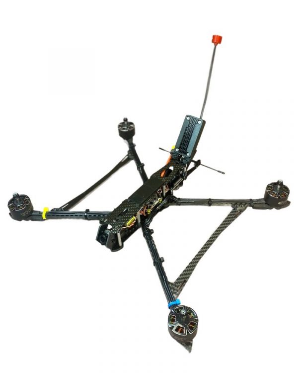 Квадрокоптер 10" дюймів аналоговий VTX 4.9-5.8GHz ELRS 915MHz з системою донаведення на ціль Warg 10AI Warg Drones Україна