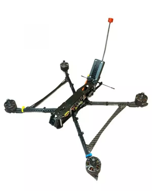 Квадрокоптер 10" дюймів аналоговий VTX 4.9-5.8GHz ELRS 915MHz з системою донаведення на ціль Warg 10AI Warg Drones Україна
