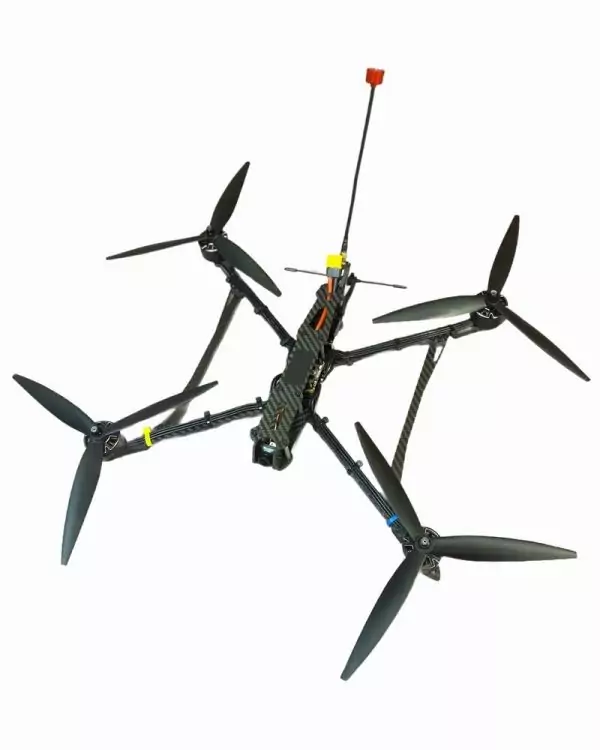 Квадрокоптер 10" дюймів цифровий шифрований відеозвя'зок 2.4-5.8GHz DJI ELRS 915MHz Warg 10 Digital Warg Drones Україна