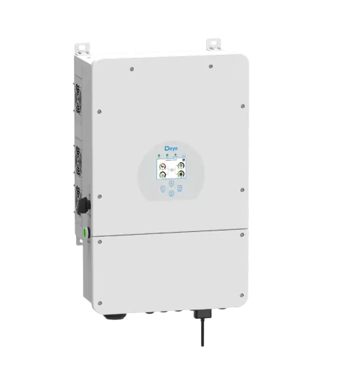 Інвертор гібридний (8 kW, 1 фаза, 2 MPPT, LV) SUN-8K-SG01LP1-EU WiFi Deye