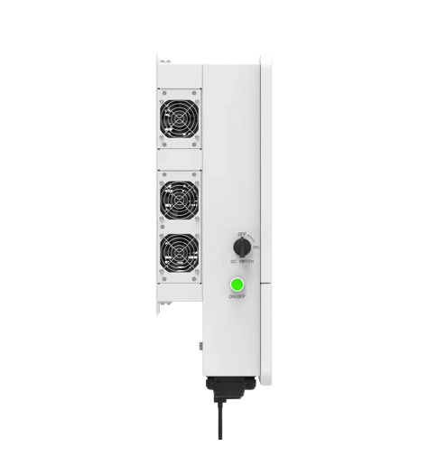 Інвертор гібридний (8 kW, 1 фаза, 2 MPPT, LV) SUN-8K-SG01LP1-EU WiFi Deye
