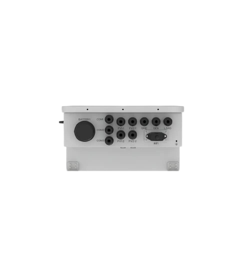 Інвертор гібридний (8 kW, 1 фаза, 2 MPPT, LV) SUN-8K-SG01LP1-EU WiFi Deye