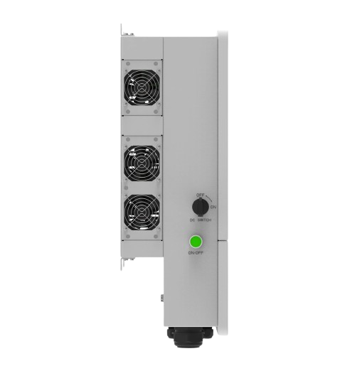 Інвертор гібридний WiFi (10 kW, 1 фаза, 2 MPPT, LV) SUN-10K-SG02LP1-EU-AM3 Deye