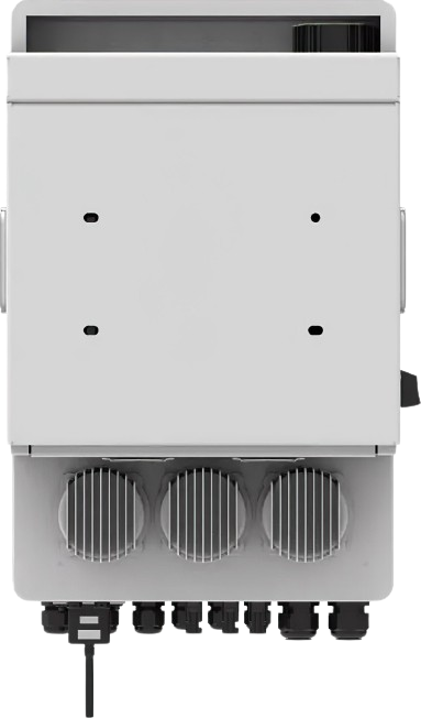 Інвертор гібридний WiFi (10 kW, 1 фаза, 2 MPPT, LV) SUN-10K-SG02LP1-EU-AM3 Deye