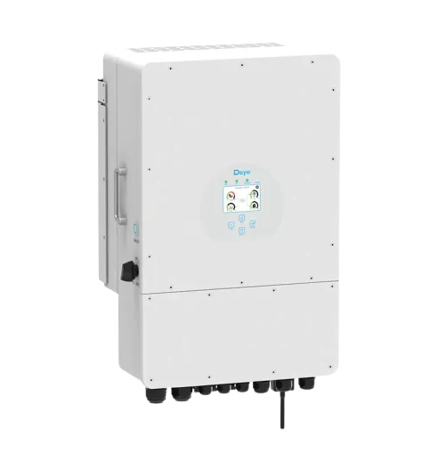 Інвертор гібридний (12 kW, 3 фази, 2 MPPT, LV) SUN-12K-SG04LP3-EU WiFi Deye