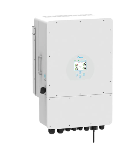 Інвертор гібридний (12 kW, 3 фази, 2 MPPT, LV) SUN-12K-SG04LP3-EU WiFi Deye