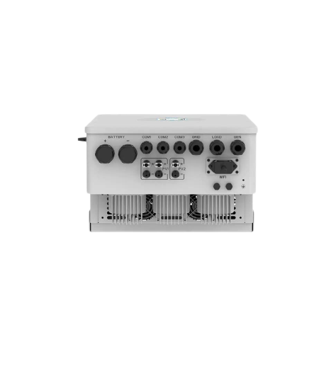 Інвертор гібридний (12 kW, 3 фази, 2 MPPT, LV) SUN-12K-SG04LP3-EU WiFi Deye