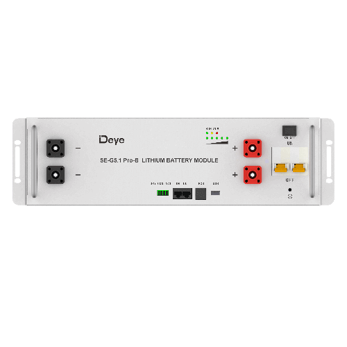 Акумуляторна батарея (LiFePO4 51,2V 100Ah 5,12kWh) SE-G5.1 Pro-B Deye