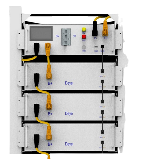 Акумуляторна батарея (High-Voltage LiFePO4 51,2V 100Ah 5,12kWh) BOS-G 5.1 Deye