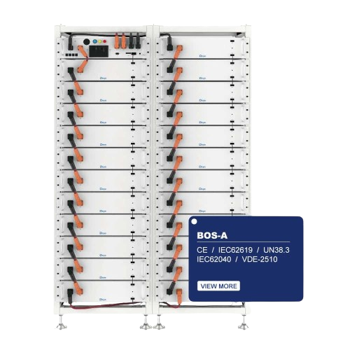 Акумуляторна батарея (High-Voltage LiFePO4 38,4V 200Ah 7,68kWh) BOS-A Deye