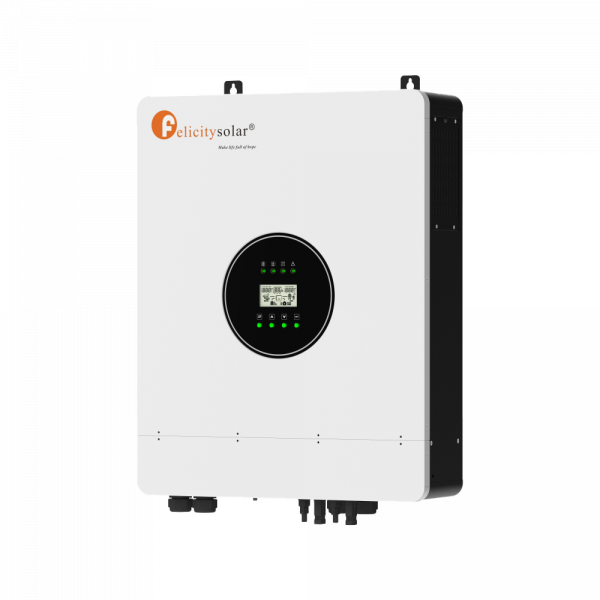 Інвертор гібридний (8 kW, 1 фаза, 2 MMPT) IVEM8048-LV Felicity